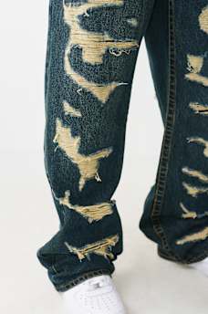 VINNY DESTROYED ULTRA BAGGY JEAN 34", image 8