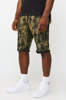 RICKY FRAYED HEM FLAP SHORT, image 3