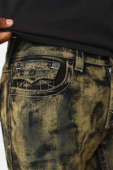 RICKY FRAYED HEM FLAP SHORT, image 4