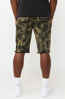 RICKY FRAYED HEM FLAP SHORT, image 5