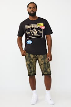 RICKY FRAYED HEM FLAP SHORT, image 6