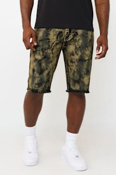 RICKY FRAYED HEM FLAP SHORT, image 1