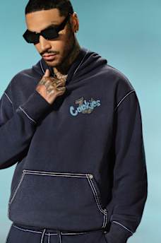 TRUE RELIGION X COOKIES APPLIQUÉ HOODIE, image 2