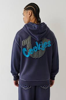 TRUE RELIGION X COOKIES APPLIQUÉ HOODIE, image 4