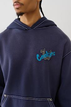 TRUE RELIGION X COOKIES APPLIQUÉ HOODIE, image 5