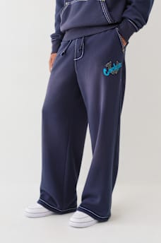 TRUE RELIGION X COOKIES APPLIQUÉ RELAXED SWEATPANT, image 2