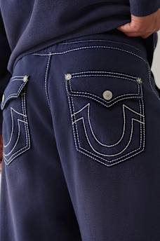 TRUE RELIGION X COOKIES APPLIQUÉ RELAXED SWEATPANT, image 3