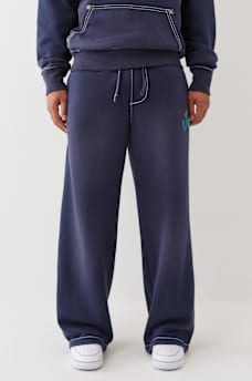 TRUE RELIGION X COOKIES APPLIQUÉ RELAXED SWEATPANT, image 4