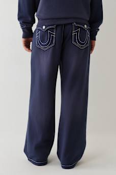 TRUE RELIGION X COOKIES APPLIQUÉ RELAXED SWEATPANT, image 6