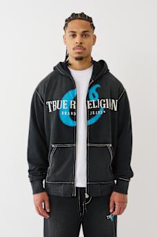 TRUE RELIGION X COOKIES EMBROIDERED ZIP HOODIE, image 4