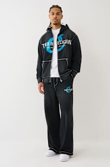 TRUE RELIGION X COOKIES EMBROIDERED ZIP HOODIE, image 6