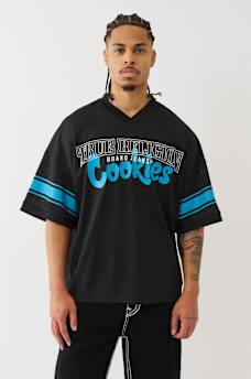 TRUE RELIGION X COOKIES MESH JERSEY, image 3