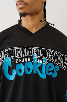 TRUE RELIGION X COOKIES MESH JERSEY, image 4