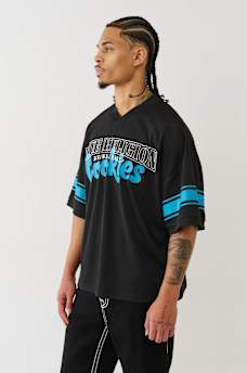 TRUE RELIGION X COOKIES MESH JERSEY, image 6
