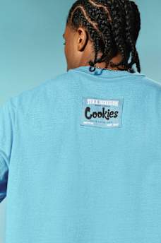 TRUE RELIGION X COOKIES HORSESHOE BITE BOXY TEE, image 2
