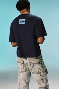 TRUE RELIGION X COOKIES SHOEY BOXY TEE, image 2
