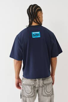 TRUE RELIGION X COOKIES SHOEY BOXY TEE, image 5
