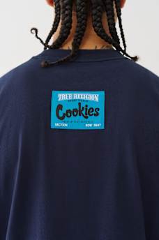 TRUE RELIGION X COOKIES SHOEY BOXY TEE, image 7