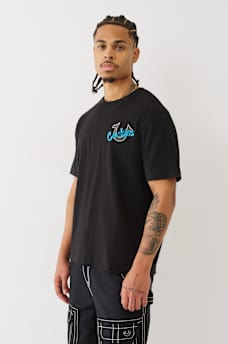 TRUE RELIGION X COOKIES APPLIQUÉ TEE, image 3