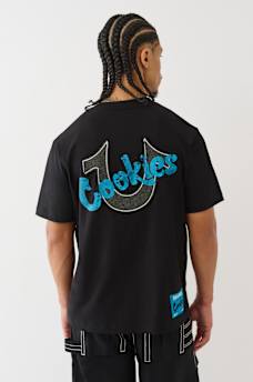 TRUE RELIGION X COOKIES APPLIQUÉ TEE, image 4