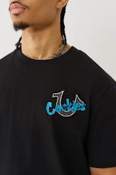 TRUE RELIGION X COOKIES APPLIQUÉ TEE, image 5