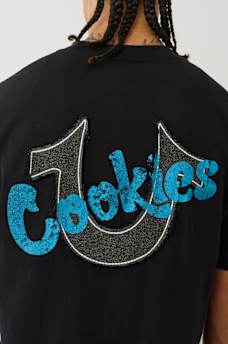 TRUE RELIGION X COOKIES APPLIQUÉ TEE, image 6