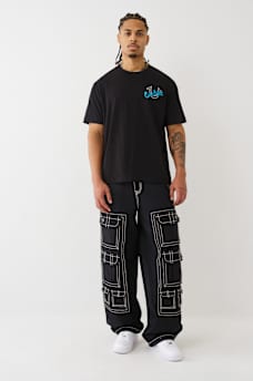 TRUE RELIGION X COOKIES APPLIQUÉ TEE, image 8