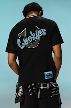 TRUE RELIGION X COOKIES APPLIQUÉ TEE, image 1