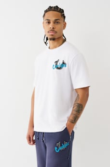 TRUE RELIGION X COOKIES APPLIQUÉ TEE, image 3