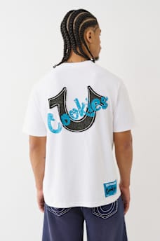 TRUE RELIGION X COOKIES APPLIQUÉ TEE, image 4