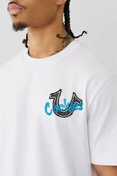TRUE RELIGION X COOKIES APPLIQUÉ TEE, image 5