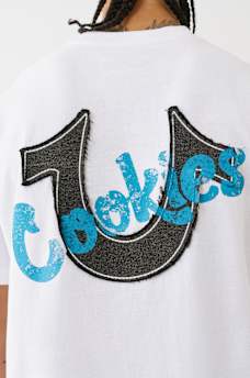 TRUE RELIGION X COOKIES APPLIQUÉ TEE, image 6