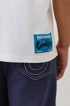 TRUE RELIGION X COOKIES APPLIQUÉ TEE, image 7