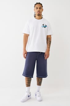 TRUE RELIGION X COOKIES APPLIQUÉ TEE, image 8