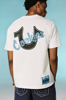 TRUE RELIGION X COOKIES APPLIQUÉ TEE, image 1