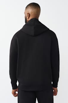 MESH PRINT BUDDHA HOODIE, image 4