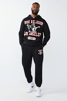 MESH PRINT BUDDHA HOODIE, image 5