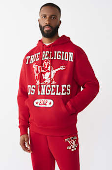 MESH PRINT BUDDHA HOODIE, image 2