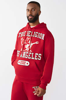 MESH PRINT BUDDHA HOODIE, image 3