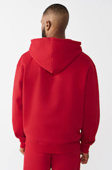 MESH PRINT BUDDHA HOODIE, image 4