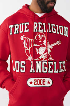 MESH PRINT BUDDHA HOODIE, image 6