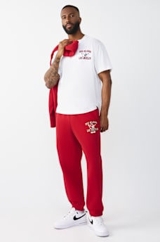 MESH PRINT BUDDHA JOGGER, image 6