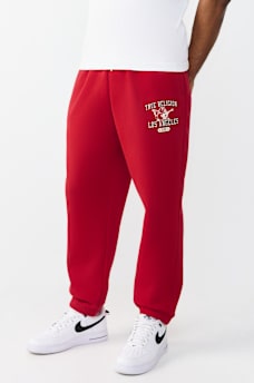 MESH PRINT BUDDHA JOGGER, image 1