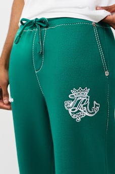 PANTALONES DEPORTIVOS HOLGADOS BIG T CON ESCUDO DE TR, image 5