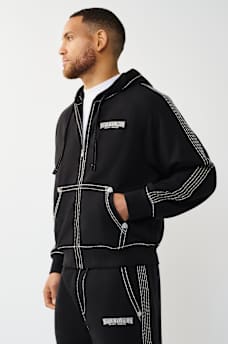 SUPER T BOXY ZIP HOODIE, image 3