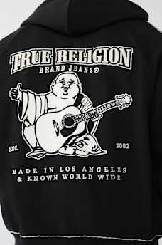 SUPER T BOXY ZIP HOODIE, image 5