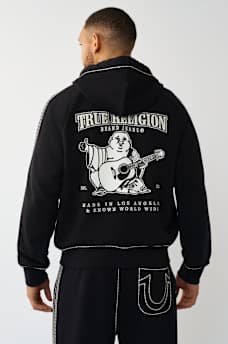 SUPER T BOXY ZIP HOODIE, image 1
