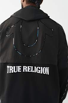 NYLON FLEECE ZIP-OFF JACKET, image 2