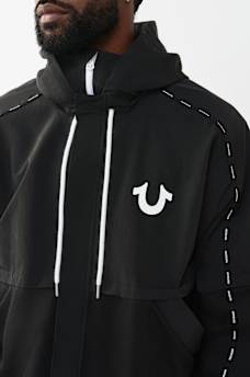 NYLON FLEECE ZIP-OFF JACKET, image 3