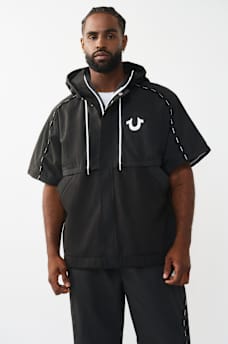 NYLON FLEECE ZIP-OFF JACKET, image 5